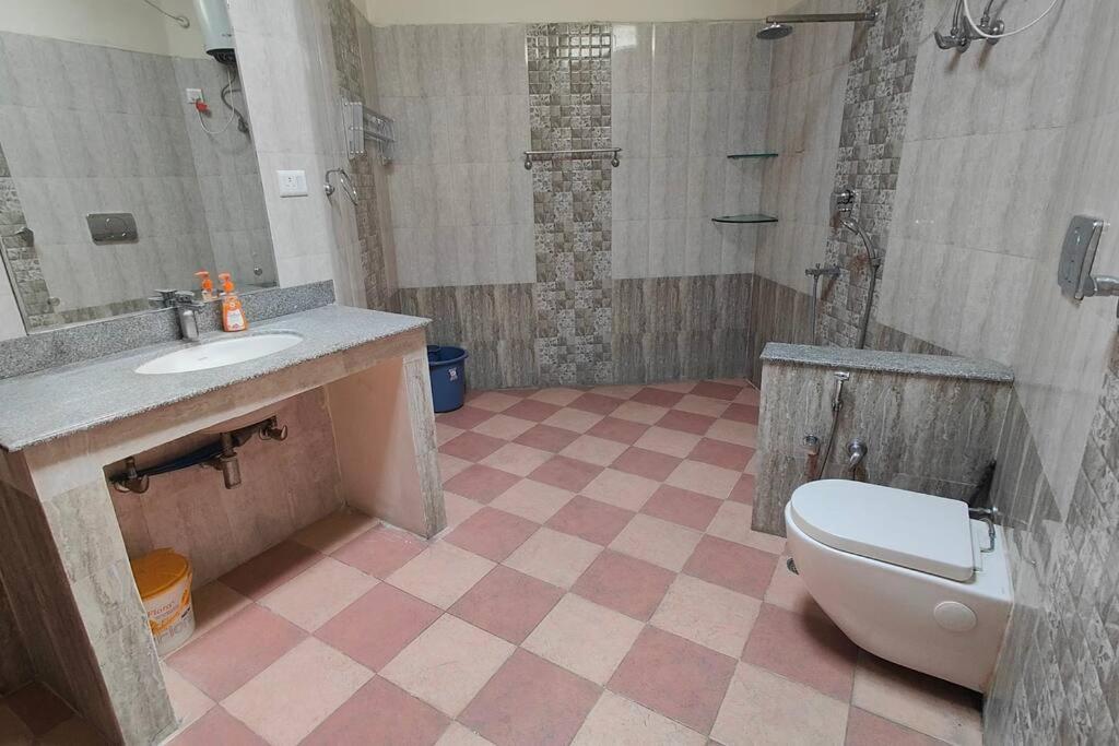 Basti House - Boutique Homestay Lucknow Bagian luar foto