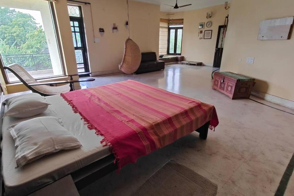 Basti House - Boutique Homestay Lucknow Bagian luar foto
