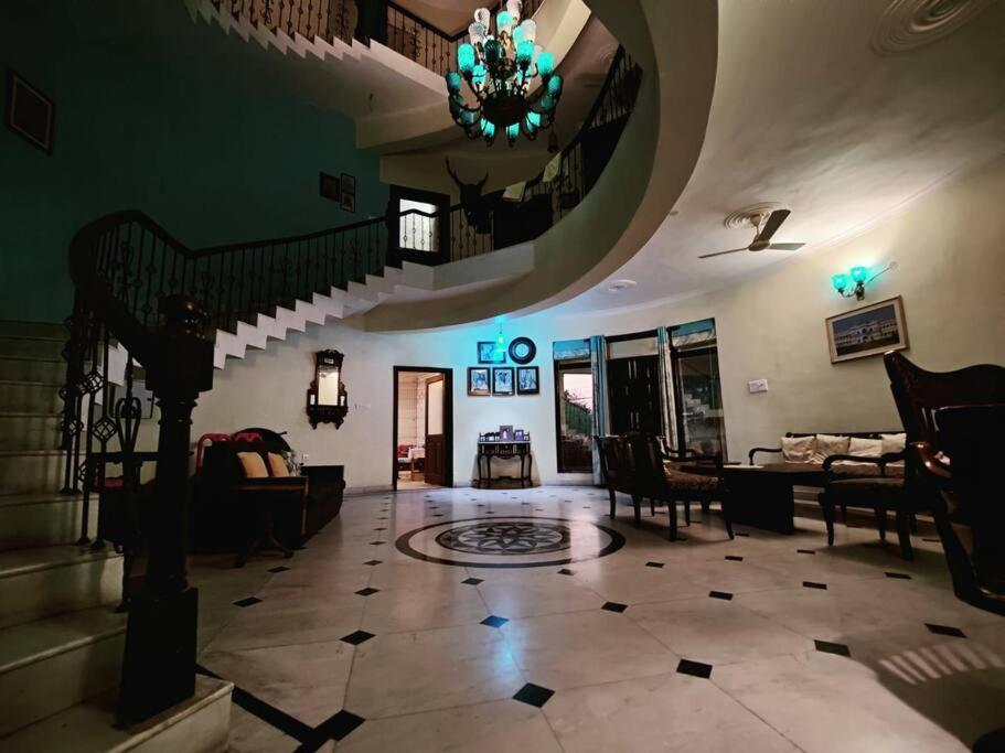 Basti House - Boutique Homestay Lucknow Bagian luar foto