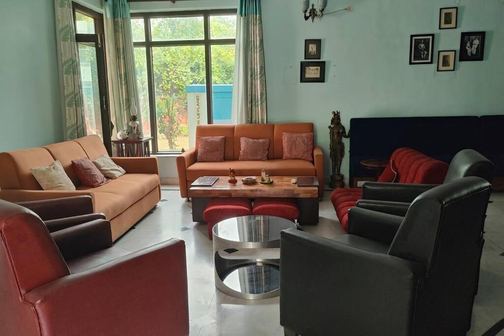 Basti House - Boutique Homestay Lucknow Bagian luar foto